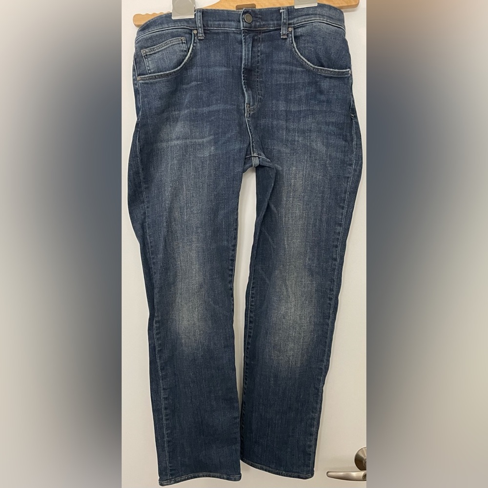 DSTLD Los Angeles - Men's Slim Fit Denim Jeans - 38x32